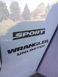 2014 Jeep wrangler unlimited sport 